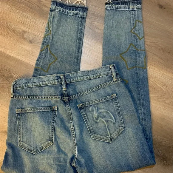 Sandrine Rose for Revolve Rough Hem - Picture 1 of 7